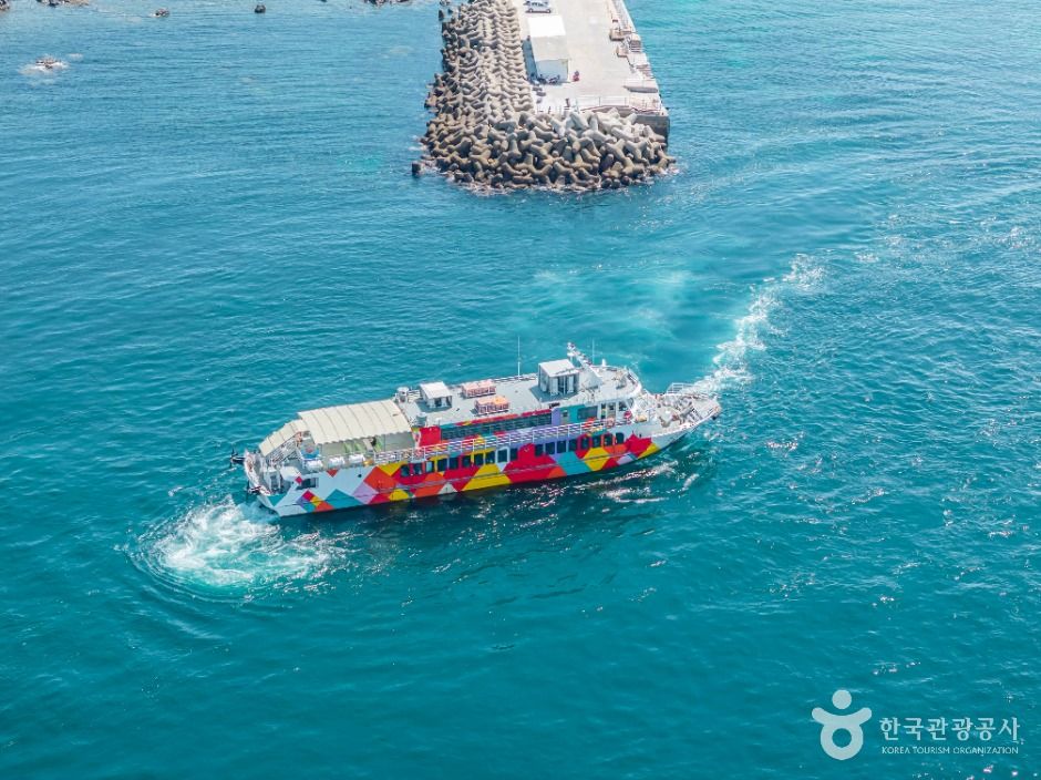 마라도 가파도 정기여객선