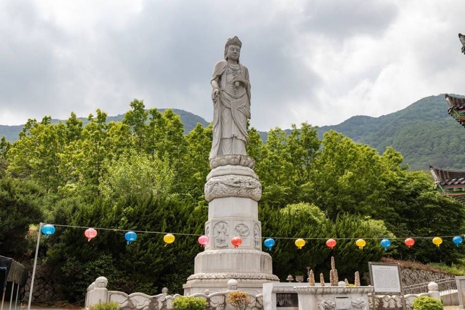 thumbnail-밀양 영산정사 (석조여래좌상)-7