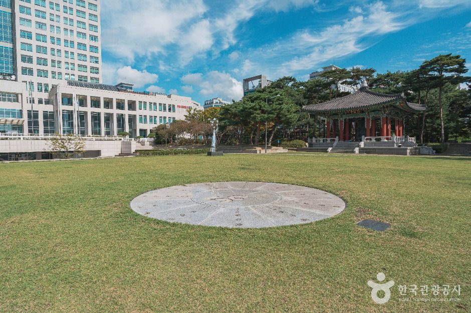 대전광역시청 시민잔디광장