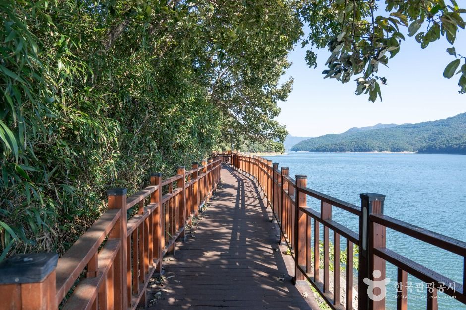 장성호 수변길