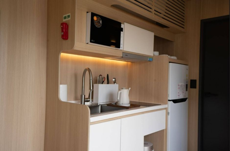 파라다이스 스파 도고 캐빈 파크