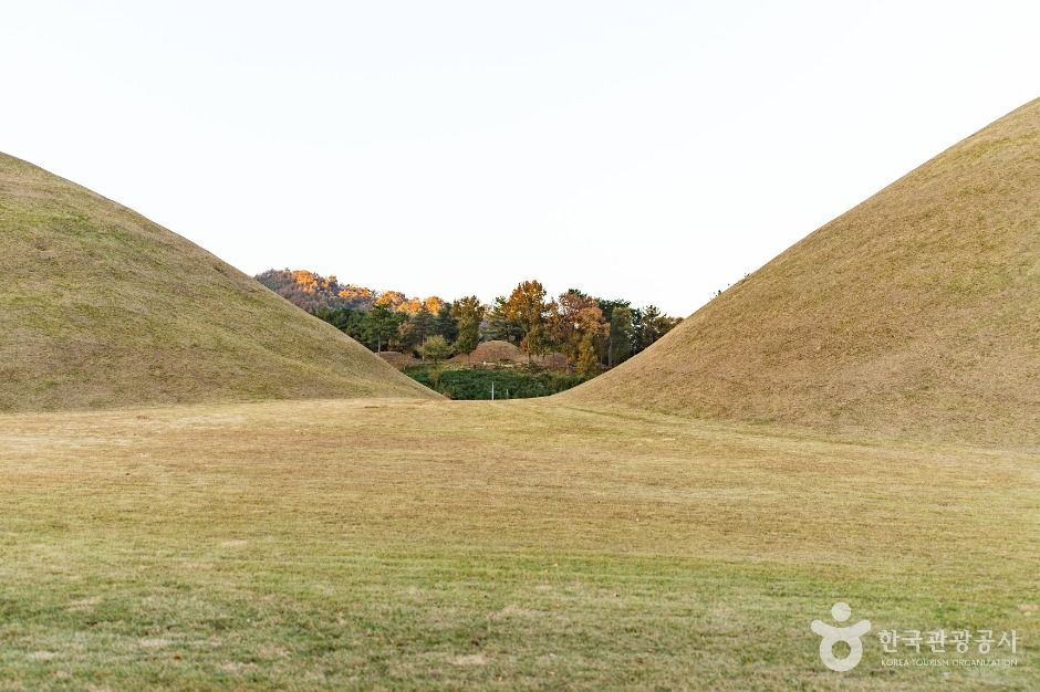 경주 서악동 고분군