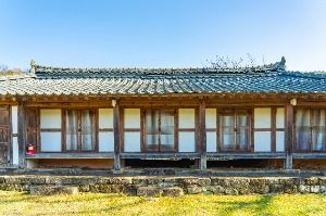 화순 오지호 생가