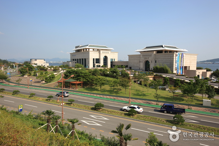 Centre culturel et artistique de Mokpo (목포문화예술회관)