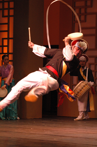 Pan, Kim Duk-soo’s Traditional Yeonhui Performance