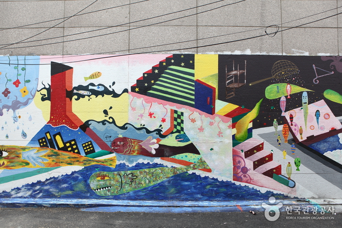 Hongdae (Hongik University Street) (홍대)