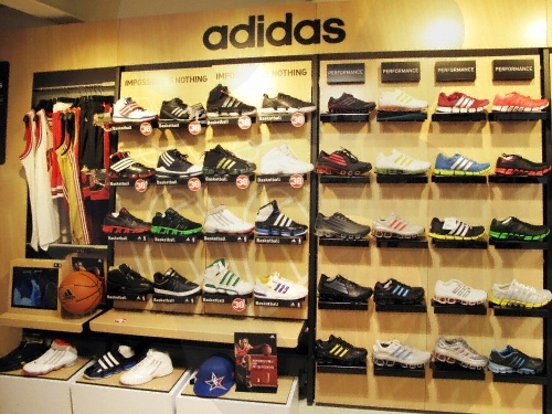 adidas store myeongdong