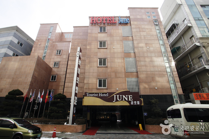 仁川机场June酒店준 (Hotel June Incheon Airport)0