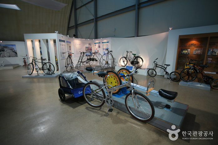 Musée de la bicyclette de Sangju (상주 자전거박물관)