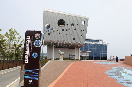 Центр морских обитателей Чансэнпхо (장생포 고래생태체험관)0