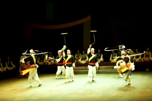 Jeonju International Sori Festival (전주세계소리축제)
