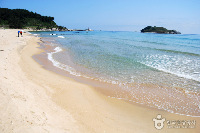 Plage de Hwajinpo (화진포해변)