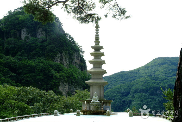 Tempel Cheongnyangsa (청량사)