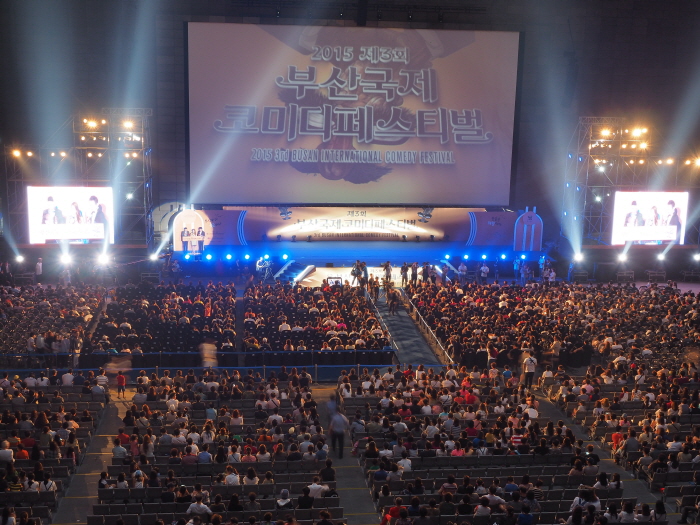 Festival international de la comédie sur scène à Busan (부산국제코미디페스티벌)