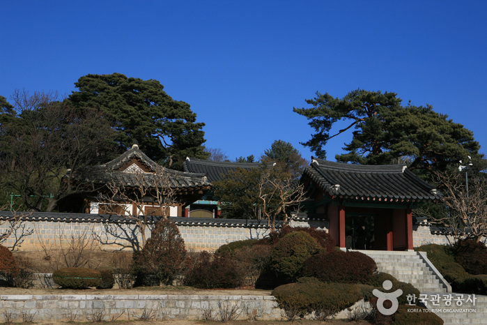 Pavillon d'Ojukheon à Gangneung (강릉 오죽헌)