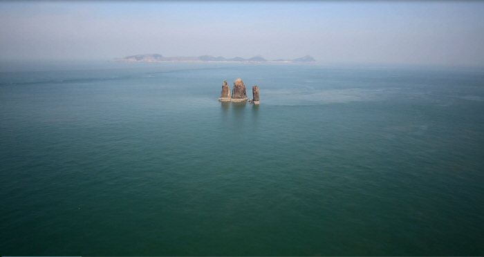 徳積島葦群生地（덕적도 갈대 군락지）7