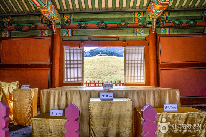 Tumbas Reales Uireung en Seúl (서울 의릉) [Patrimonio Cultural de la Humanidad de la Unesco]