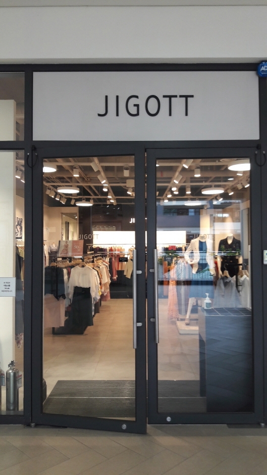 [事后免税店]JIGOTT现代奥特莱斯金浦店(지고트 현대김포)