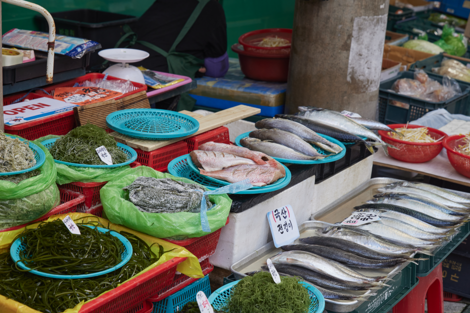 Mercado Tradicional de Haeundae (부산 해운대전통시장)