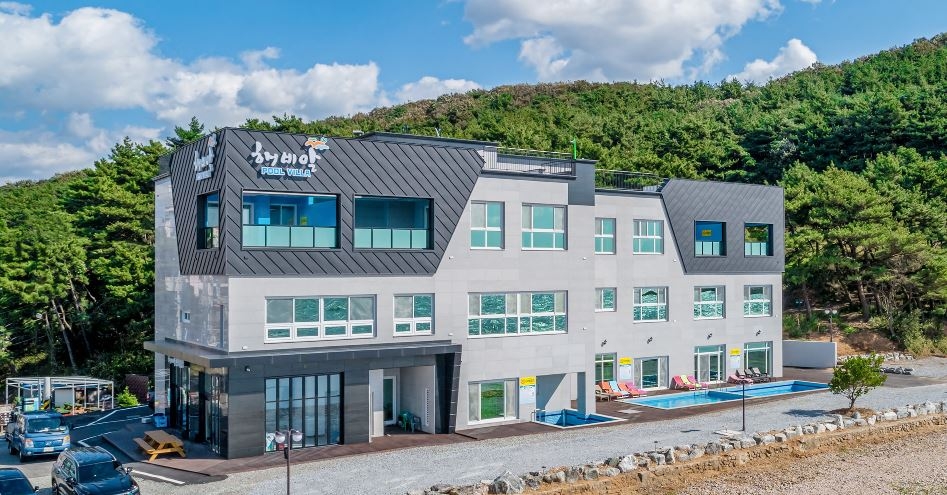 Haebial Pool Villa [Korea Quality] 해비알풀빌라 [한국관광 품질인증]