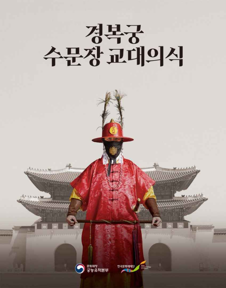 Cambio de Guardia Real del Palacio Gyeongbokgung (수문장 교대의식)