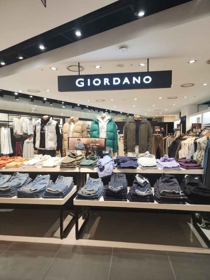 [事後免税店] GIORDANO（ジョルダーノ）（지오다노）
