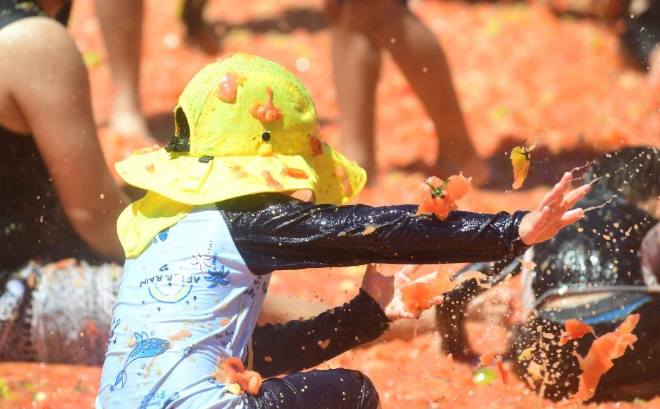 Festival del Tomate de Hwacheon (화천토마토축제)