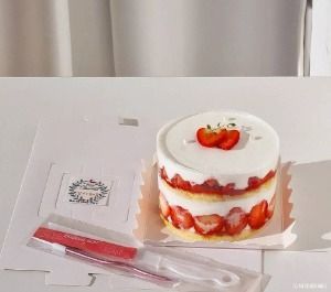 경북_영덕_베리베리베리 딸기생크림케이크
