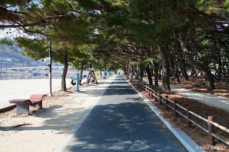 하동송림공원