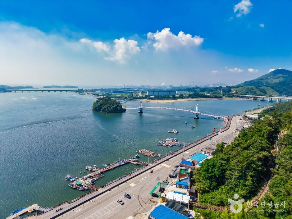 망덕포구