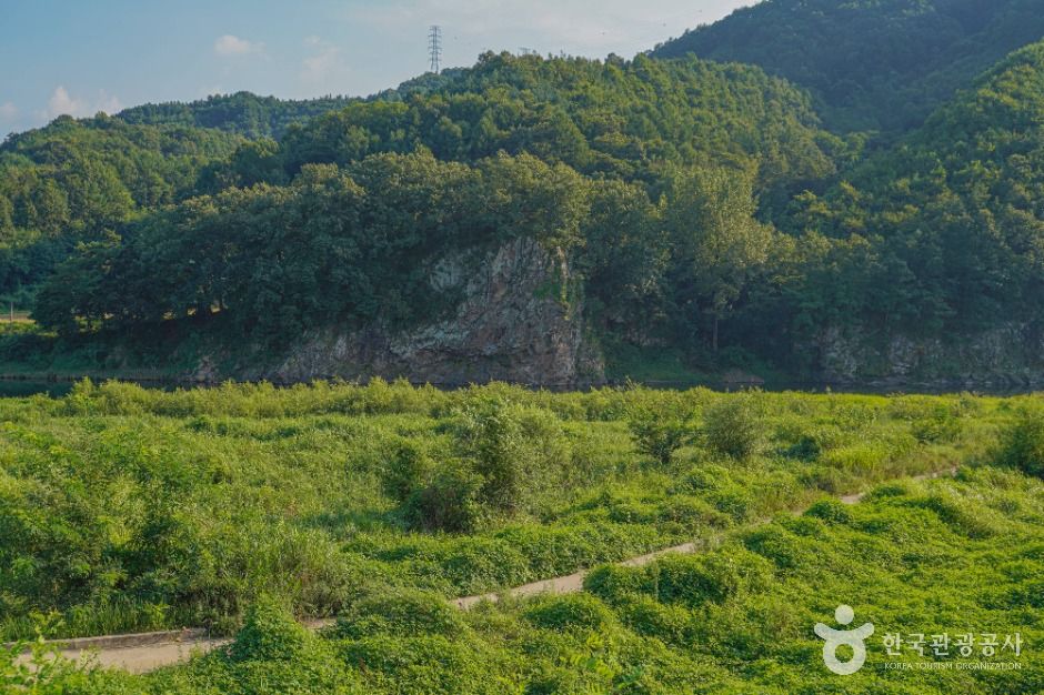 내도리강변유원지
