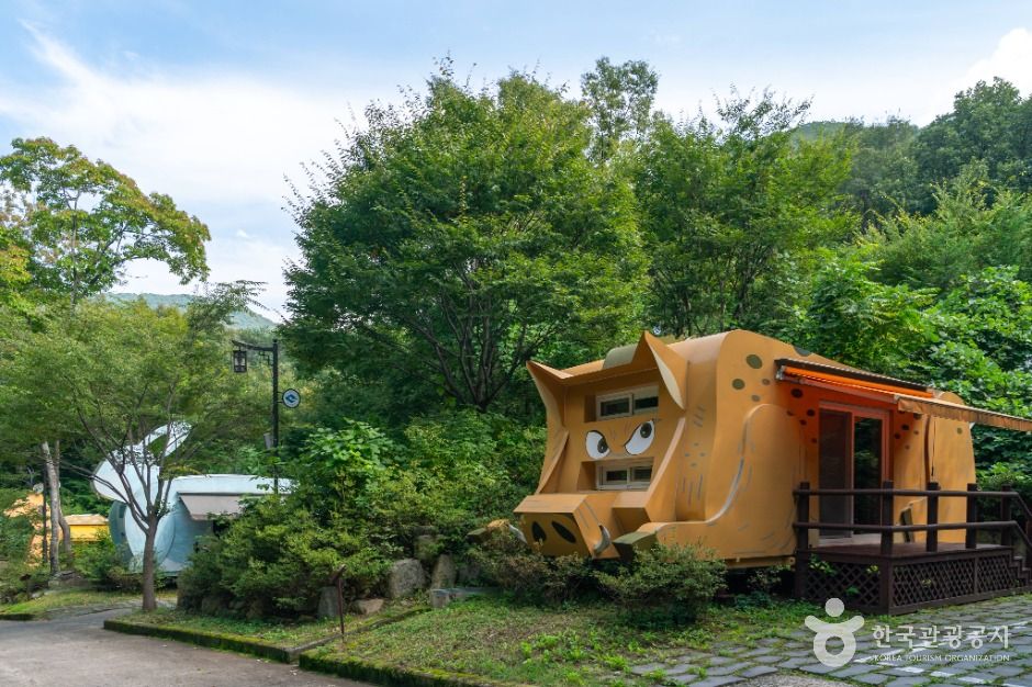 팔공산금화자연휴양림