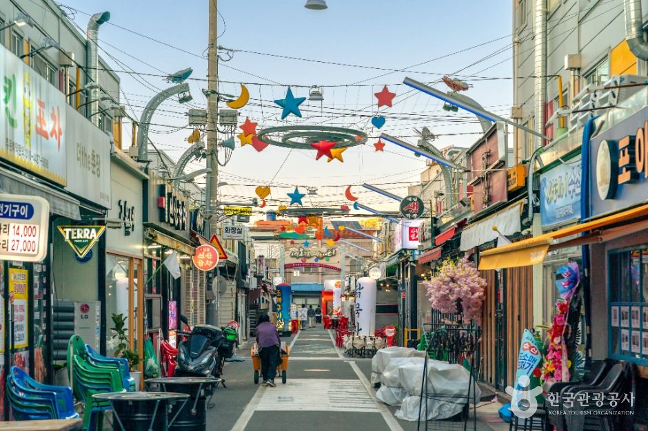 서부 오미가미거리