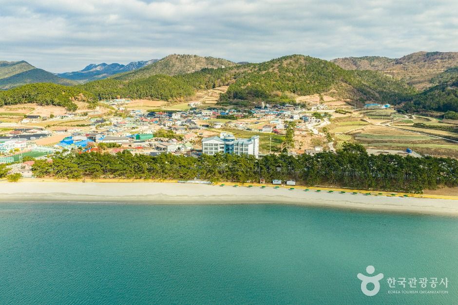 땅끝송호해수욕장