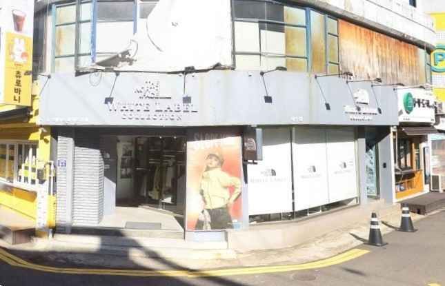 [事後免税店] THE NORTH FACE（ザ・ノース・フェイス）・ホワイトラベルヨス（麗水）店(노스페이스화이트라벨 여수점)