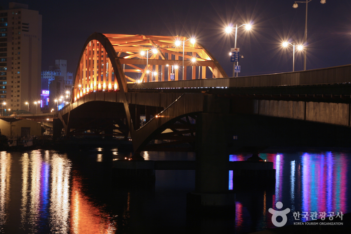 Brücke Busandaegyo (부산대교)