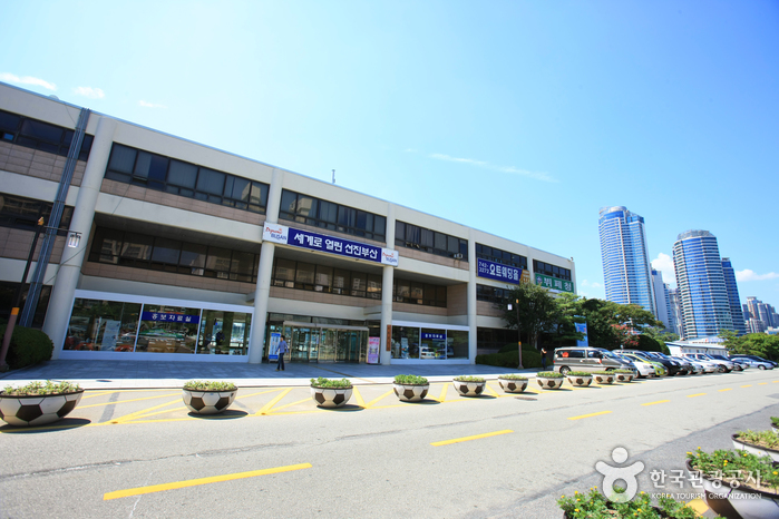 Centre de voile de la baie de Suyeong à Busan (수영만 요트경기장)