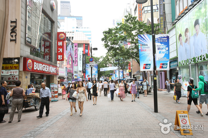 Myeongdong (명동)