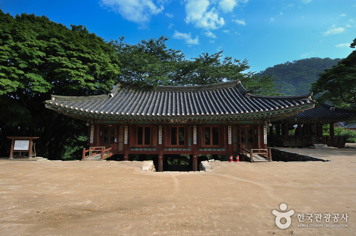 Temple Jeondeungsa à Ganghwa (강화 전등사)7