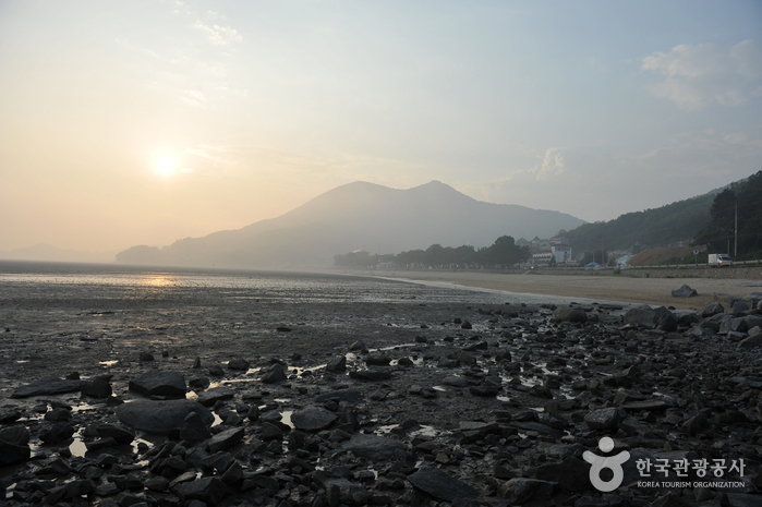 Playa Dongmak de Ganghwa (강화 동막해변)