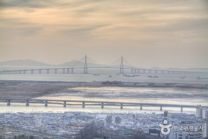 Viaduc d'Incheon (인천대교)