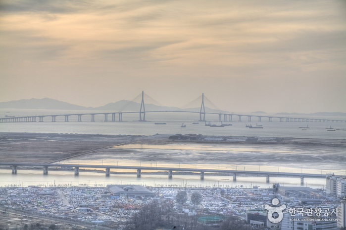 Puente Incheondaegyo (인천대교)