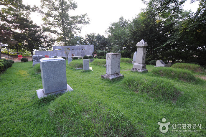 Cimetière des missionnaires de Yangnim-dong (양림동 선교사 묘지)