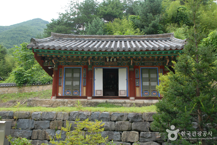 Temple Boseoksa à Geumsan (보석사(금산))