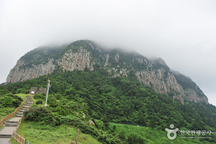Sanbangsan Mountain (산방산)
