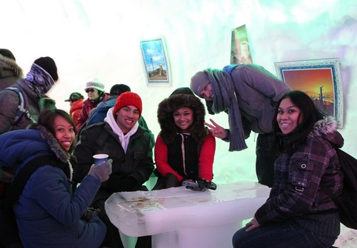 Taebaeksan Mountain Snow Festival (태백산 눈축제)