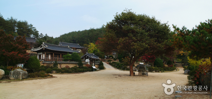 Gunja-Dorf Andong (Historische Stätte Ocheon) (안동 군자마을(오천유적지))