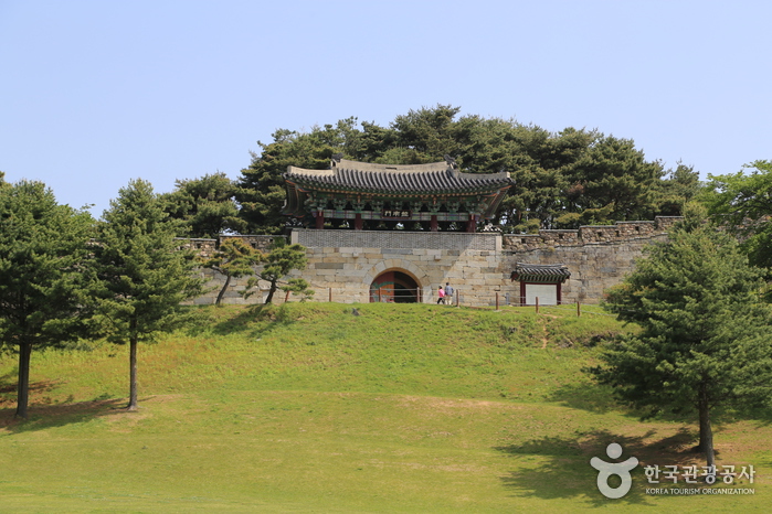 Forteresse Sangdangsanseong à Cheongju (청주 상당산성)
