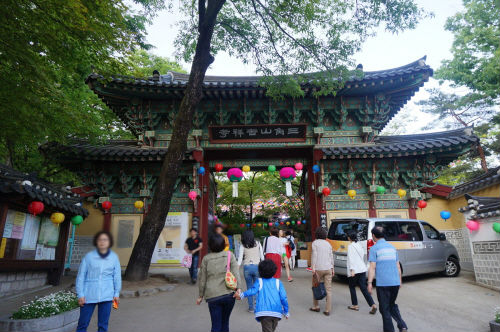 Gilsangsa Temple-Seoul (길상사(서울))