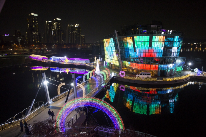 세빛 일루미네이션 '세빛 어메이징' 20190